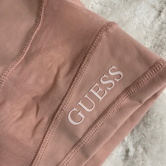 GUESS BIKER SHORT - Picture 3 of 5